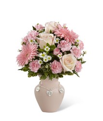 Mother's Charm Bouquet - Girl from Visser's Florist and Greenhouses in Anaheim, CA